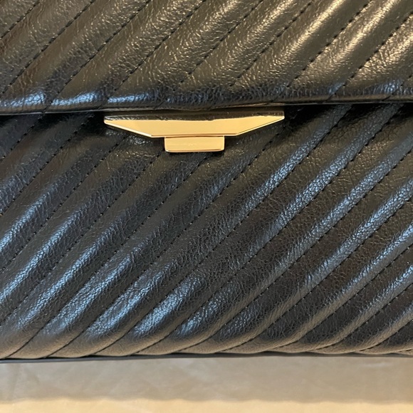 Black quilted bag - Picture 5 of 9